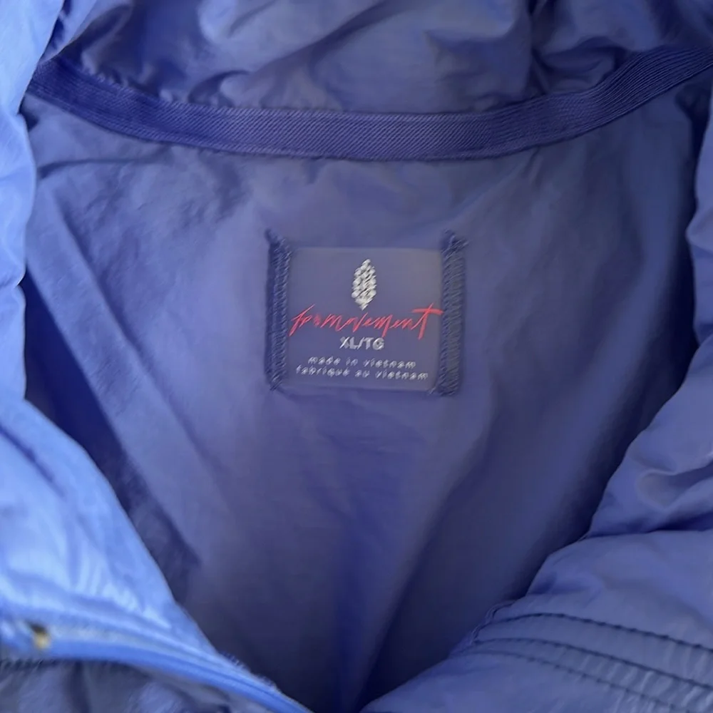 Fp movement cornflower jacket like new xl - Picture 3 of 5